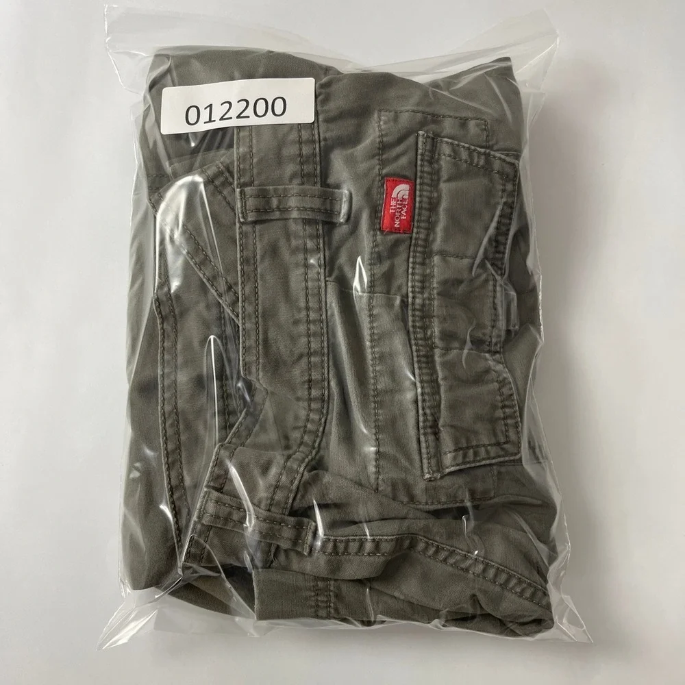 The North Face Cargo Pants Mens 38 Gray Regular Hiking Outdoor Gorpcore Camping